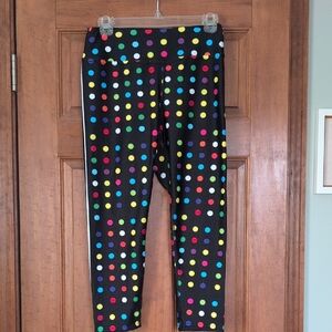 For The Love Of Rockstars Polka Dot Leggings
